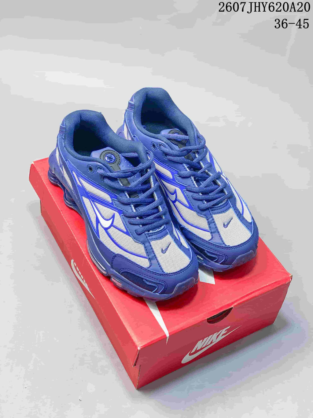 Nike Shox Ride 2 Blue White Sneakers IO4296-004