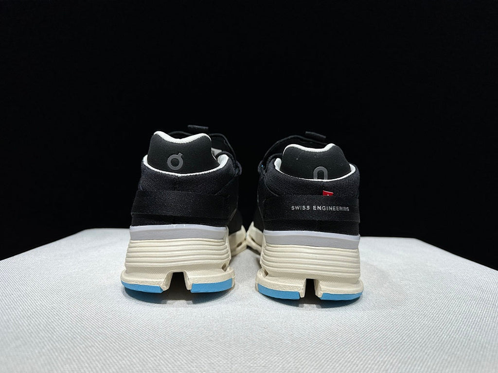 On Cloudnova 2 Black Blue Sneakers