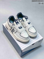 MLB Chunky Liner Low-Top Sneakers White Navy