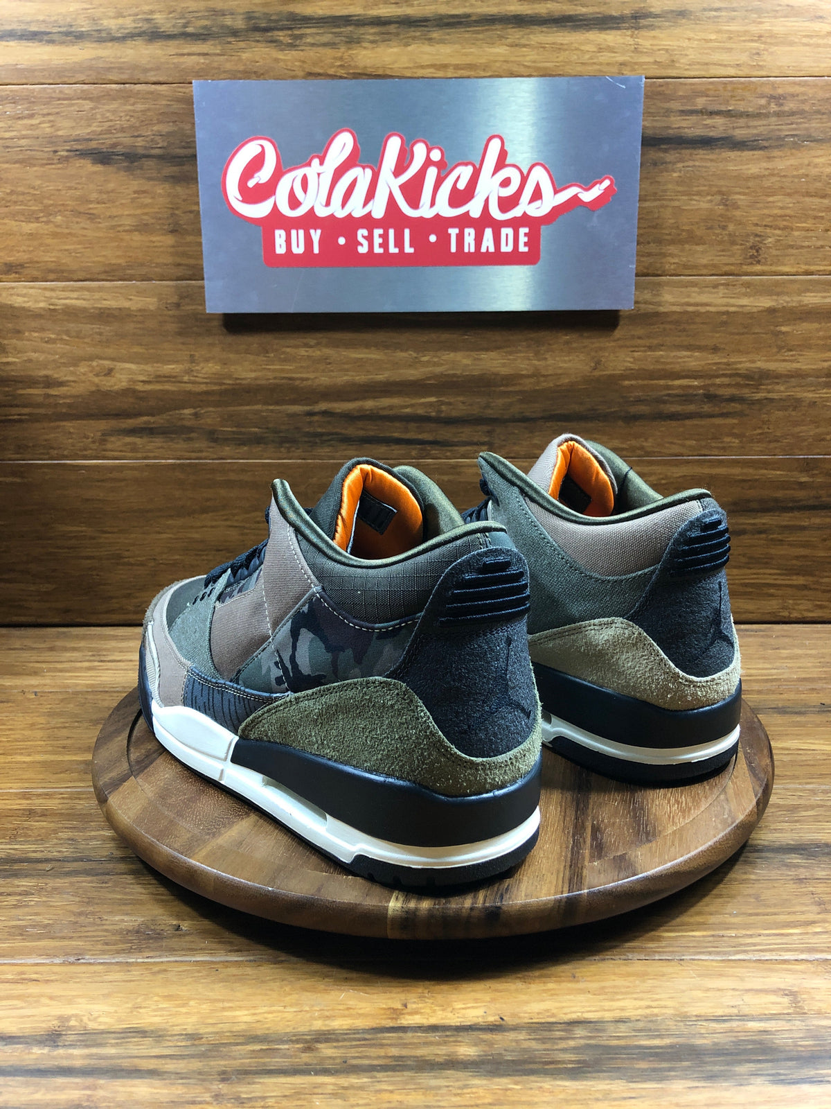 Jordan 3 Retro Patchwork Camo