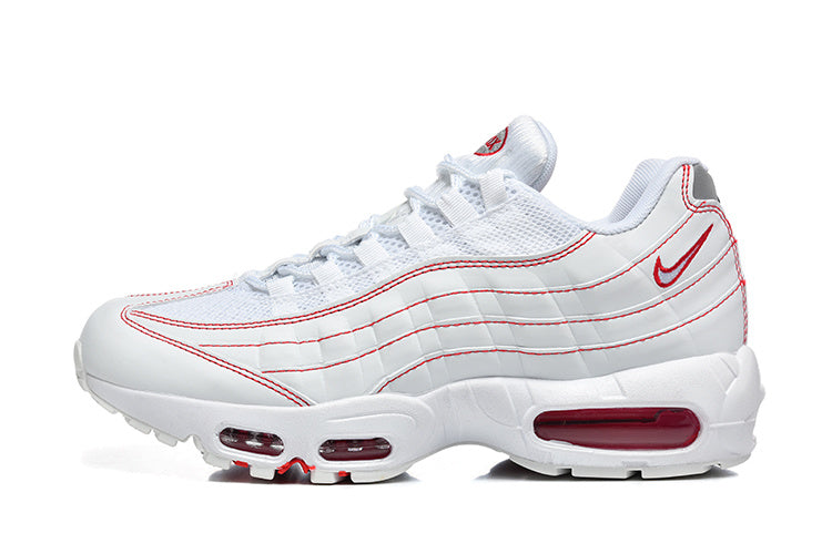 Nike Air Max 95 TT White Red Sneakers