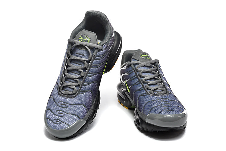 Nike Air Max Plus Sneakers Grey Purple Volt