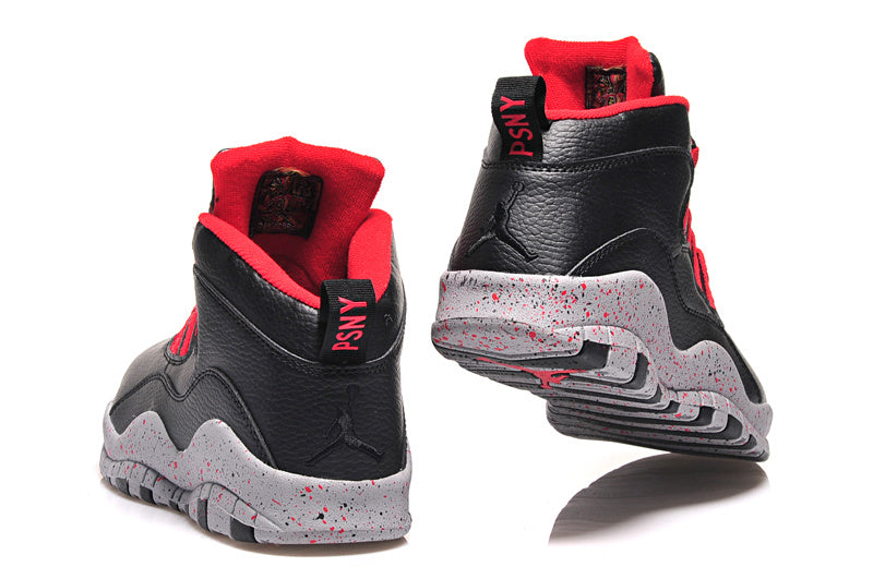 Jordan Air Jordan 10 Retro High-Top Sneakers