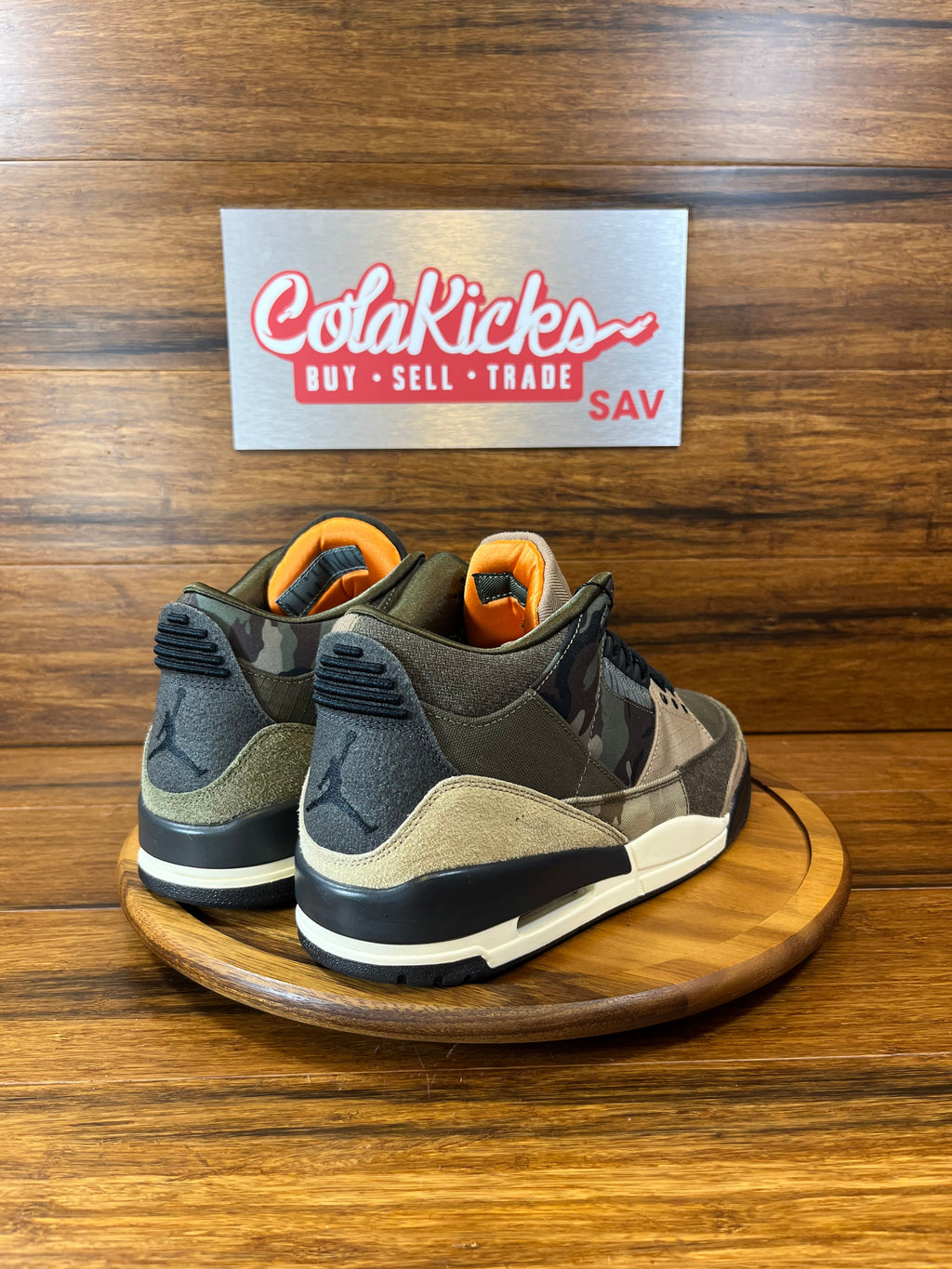 Jordan 3 Retro Patchwork Camo
