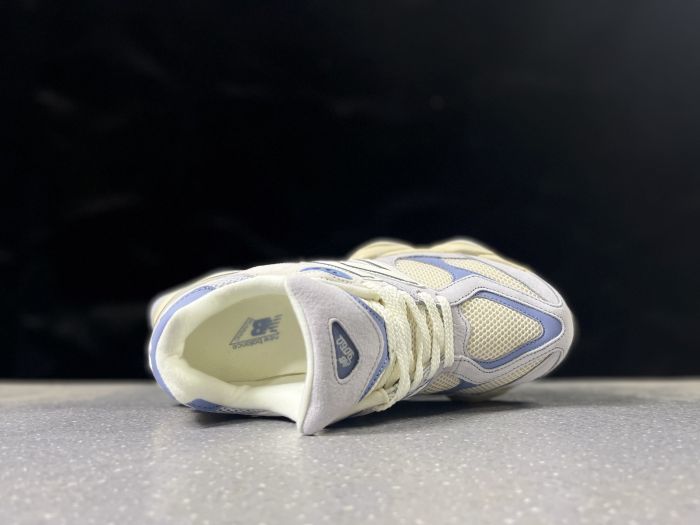 New Balance 9060 Sneakers in Lavender and Cream (U9060EEL)