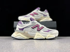 New Balance U9060ESC Sneakers in White and Purple