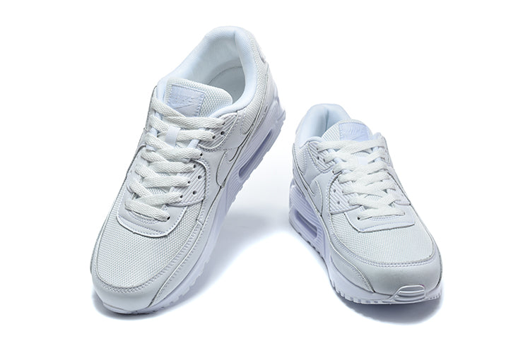 Nike Air Max 90 White Low-Top Sneakers