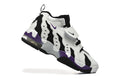 Nike Air More Uptempo White Black Purple Sneakers