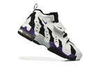 Nike Air More Uptempo White Black Purple Sneakers