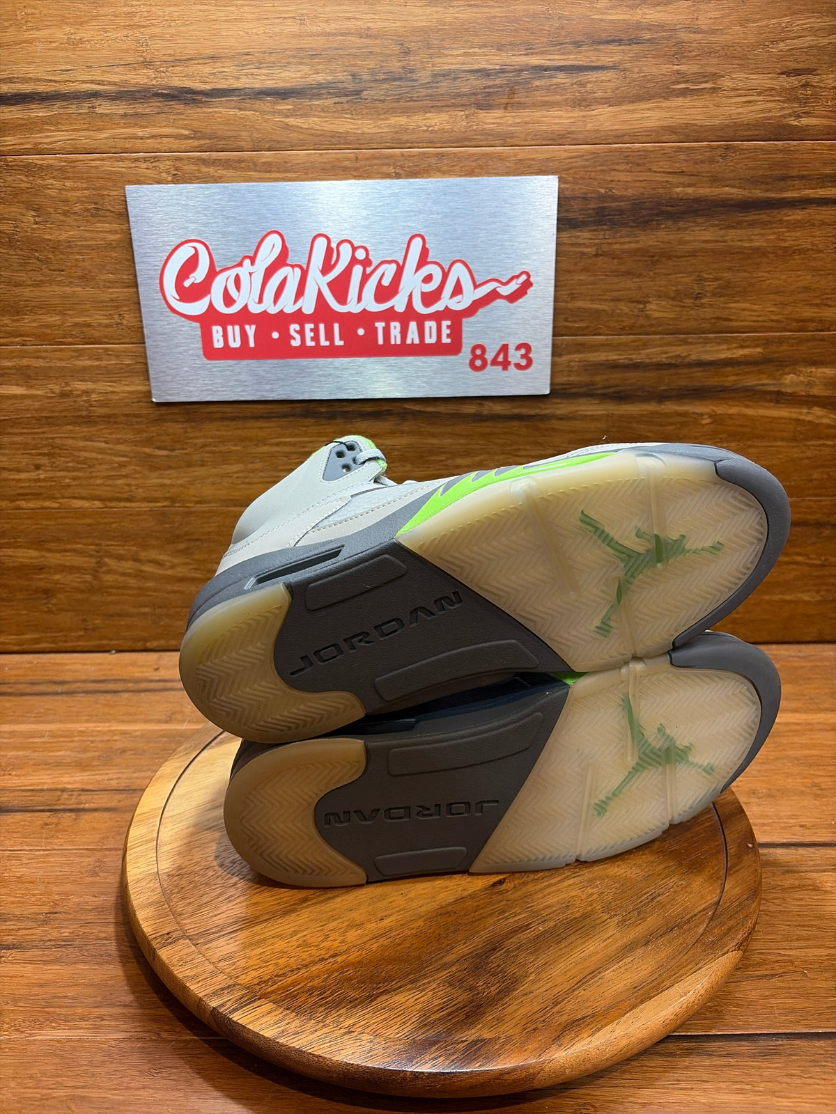 Jordan 5 Retro Green Bean (2022)