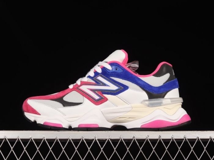 New Balance 9060 Sneakers White Blue Pink U9060NB9