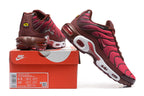 Nike Air Max Plus Sneakers in Pink and Burgundy