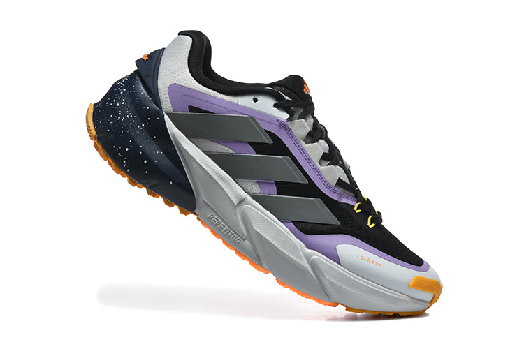adidas Adistar Trail Running Shoes Gray Purple