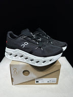 On CloudEclipse Black and White Running Shoes