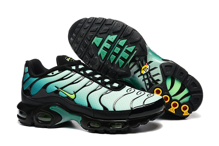 Nike Air Max Plus Black and Aqua Sneakers DM0032-301