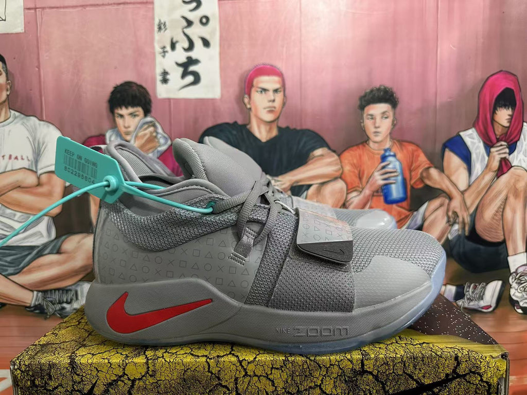 Nike PG 2 Basketball Shoes in Grey