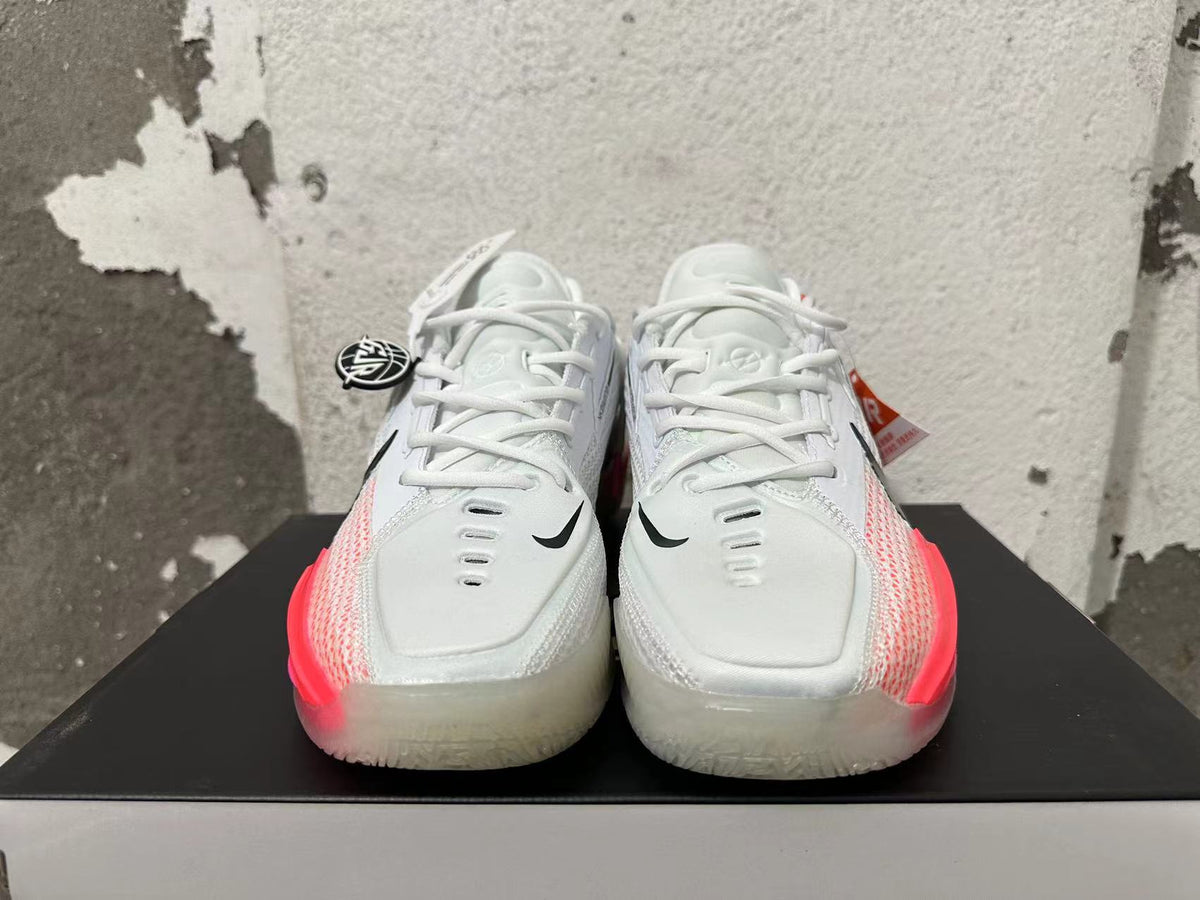 Nike GT Cut 3 Basketball Shoes White Pink