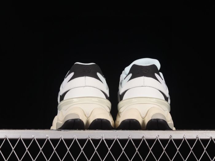 New Balance 9060 White Black Lifestyle Sneakers U9060AAB