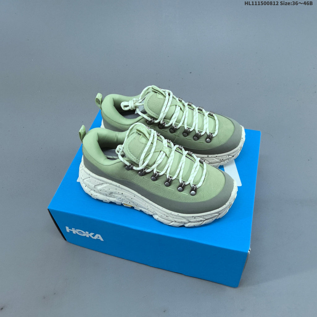 HOKA Tor Summit Low-Top Sneakers