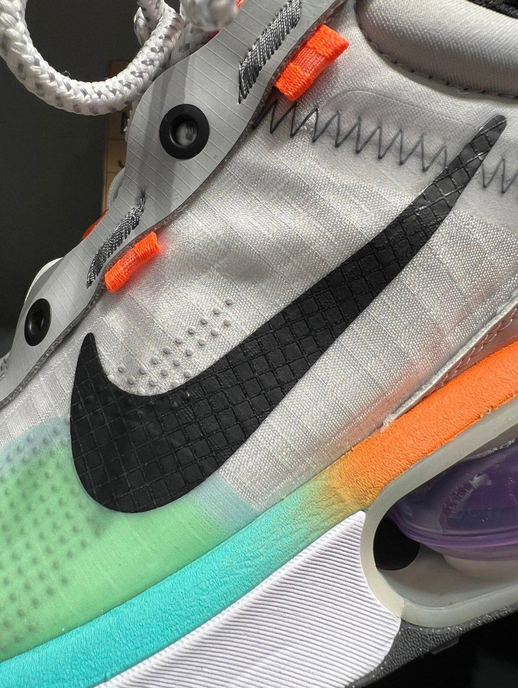 Nike Air Max 2021 Sneakers Grey Orange DO2336-010