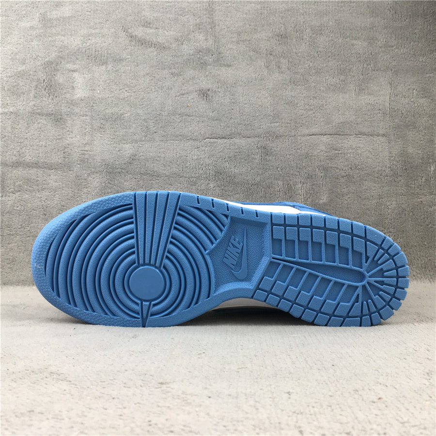Nike Dunk High WMNS Aluminum Blue White DD1869-107