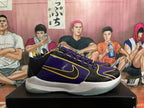 Nike Kobe Basketball Shoes Purple Black Gold