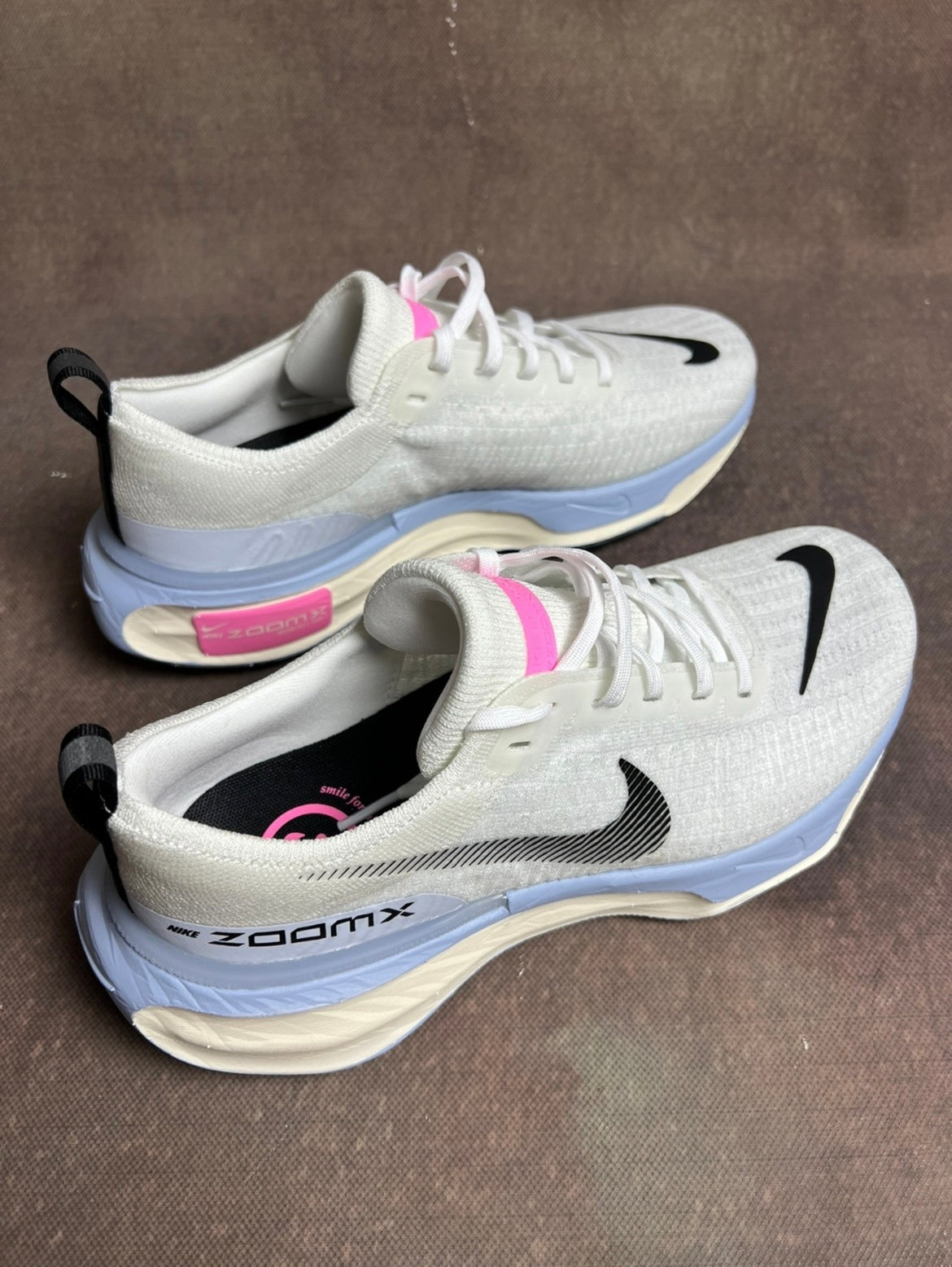 Nike ZoomX Invincible Run 3 Running Shoes White Blue DR2615-100