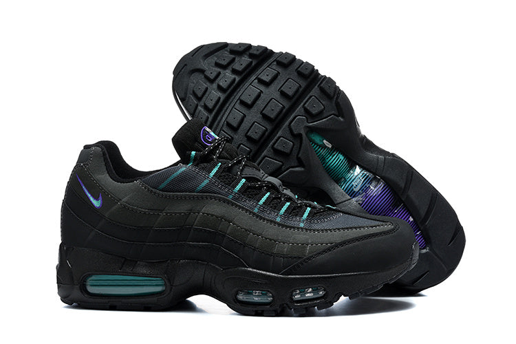 Nike Air Max 95 TT Sneakers in Black and Teal
