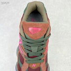 New Balance 9060 U9060BUR Burgundy Green Sneakers