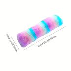 Bite-Resistant Crinkle Plush Pillow Interactive Pet Toy