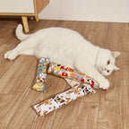 Catnip Chew Pillow Toy Happy Calming Plush for Pets
