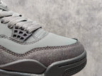 Air Jordan 4 Retro SE Paris Olympics Grey Sneakers