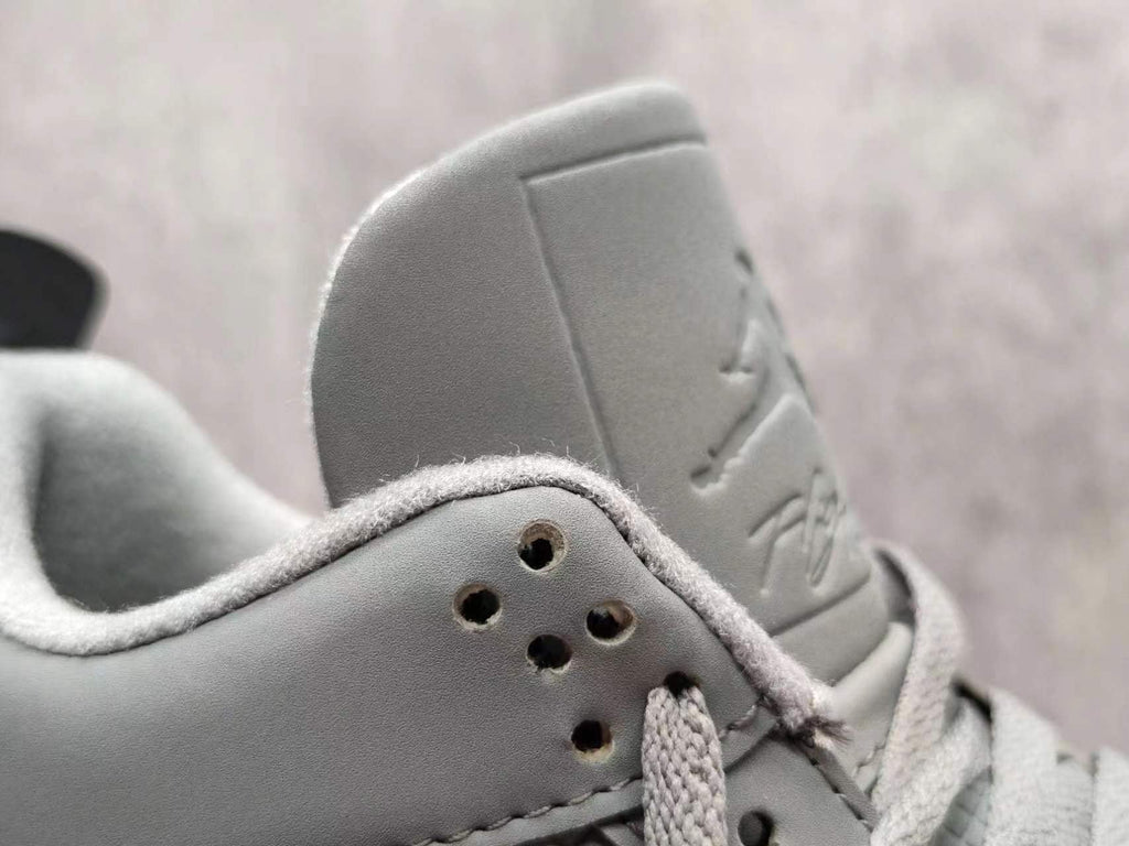 Air Jordan 4 Retro SE Paris Olympics Grey Sneakers