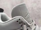 Air Jordan 4 Retro SE Paris Olympics Grey Sneakers