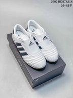 adidas Taekwondo SMIL-LS Low-Top Sneakers White Navy
