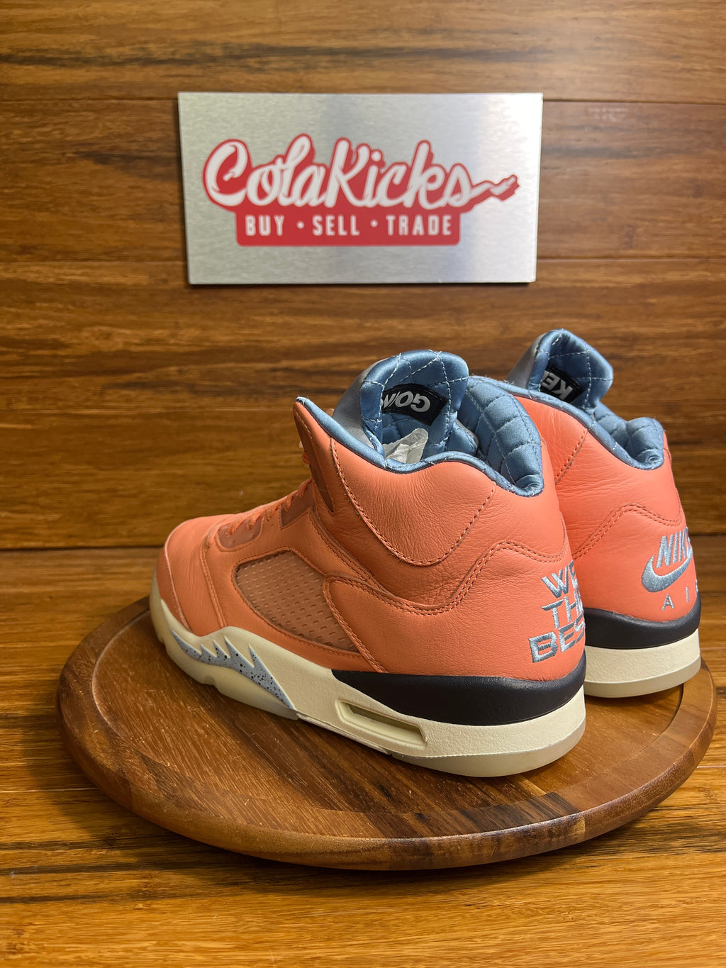 Jordan 5 Retro DJ Khaled We The Best Crimson Bliss