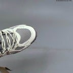 ASICS GEL-NANDI NR Sneakers in Cream, Gray and Brown
