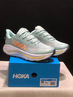 HOKA Challenger 8 Trail Running Shoes, Sage and Coral