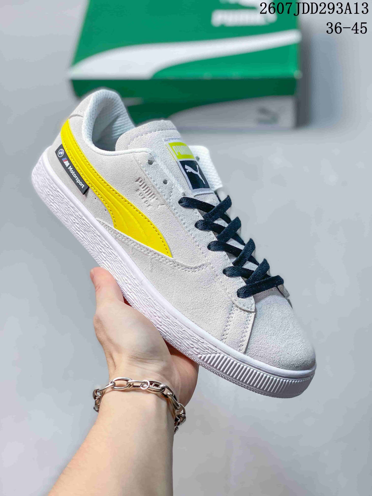 PUMA BMW M Motorsport Suede XL Sneakers