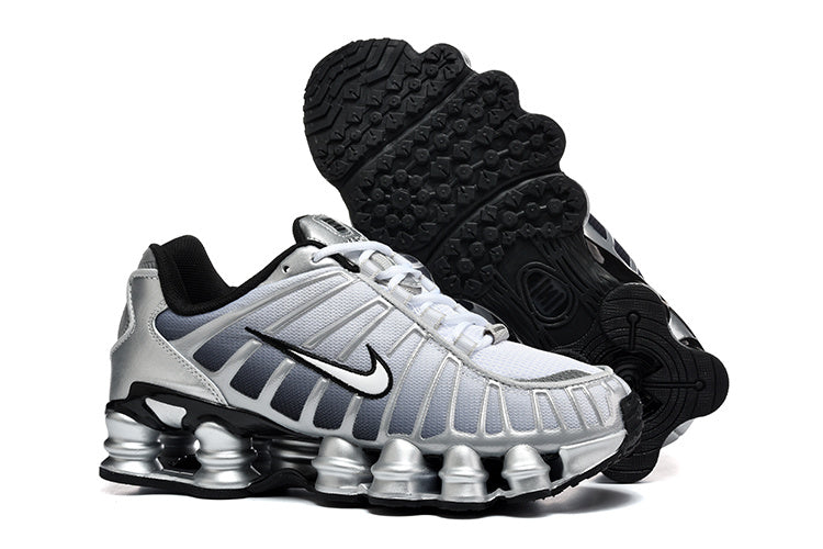 Nike Shox TL Silver Metallic Sneakers