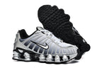 Nike Shox TL Silver Metallic Sneakers