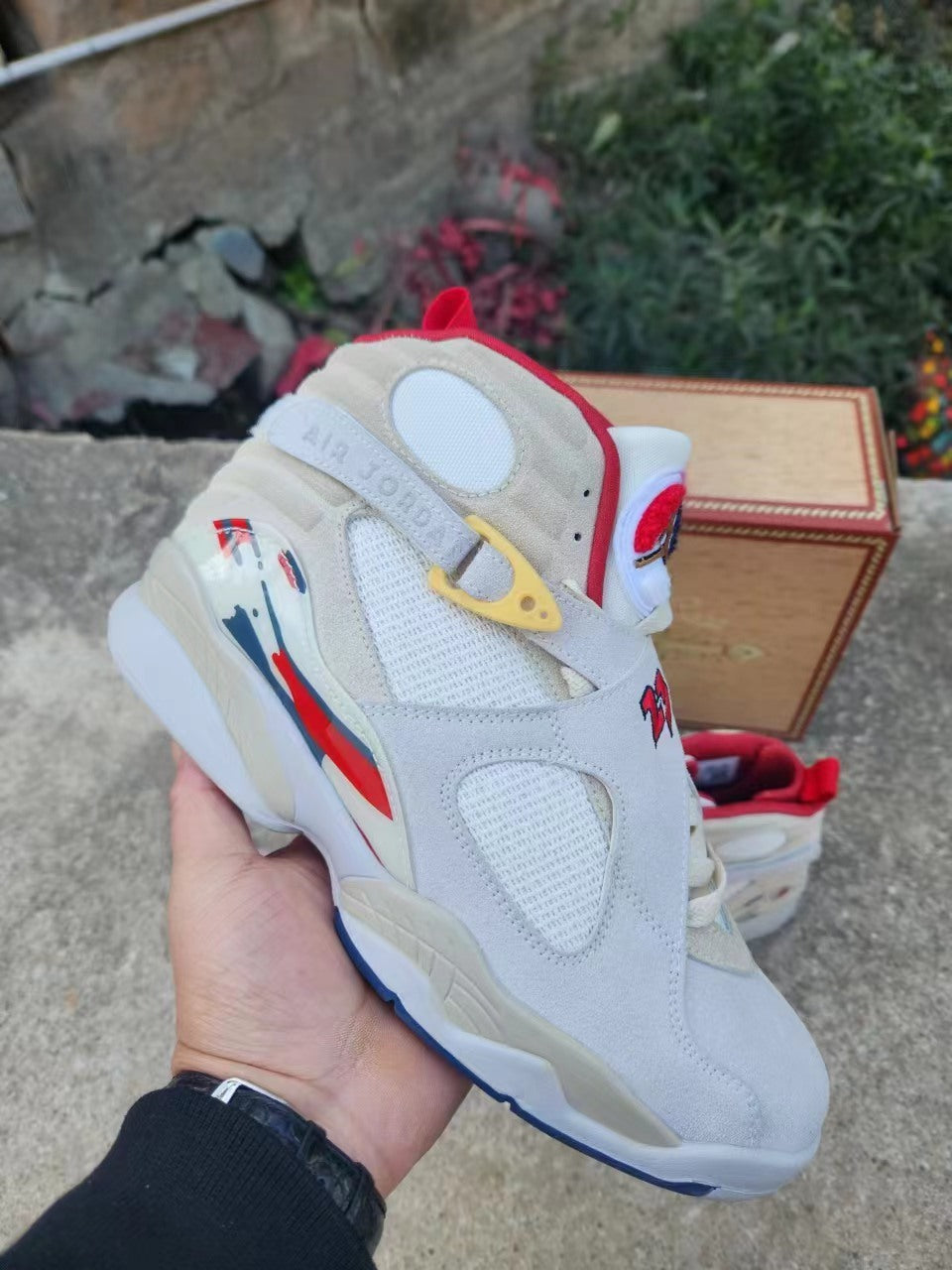 SoleFly x Air Jordan 8 Mi Caca Es Su Casa Sneakers