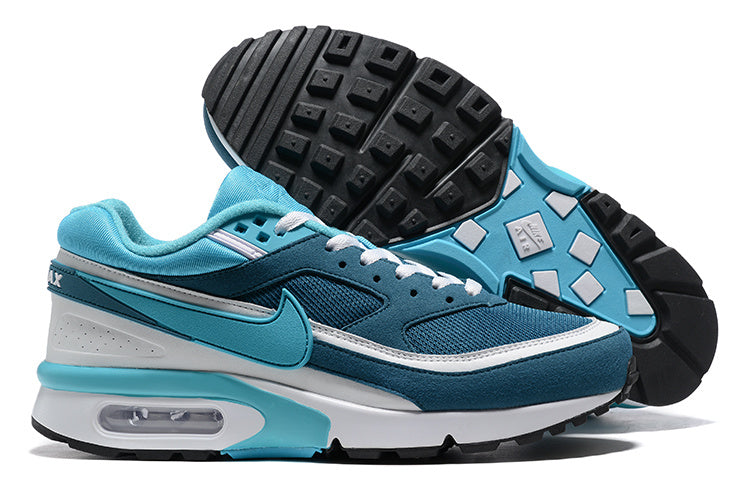 Nike Air Max 90 Sneakers in Teal and White