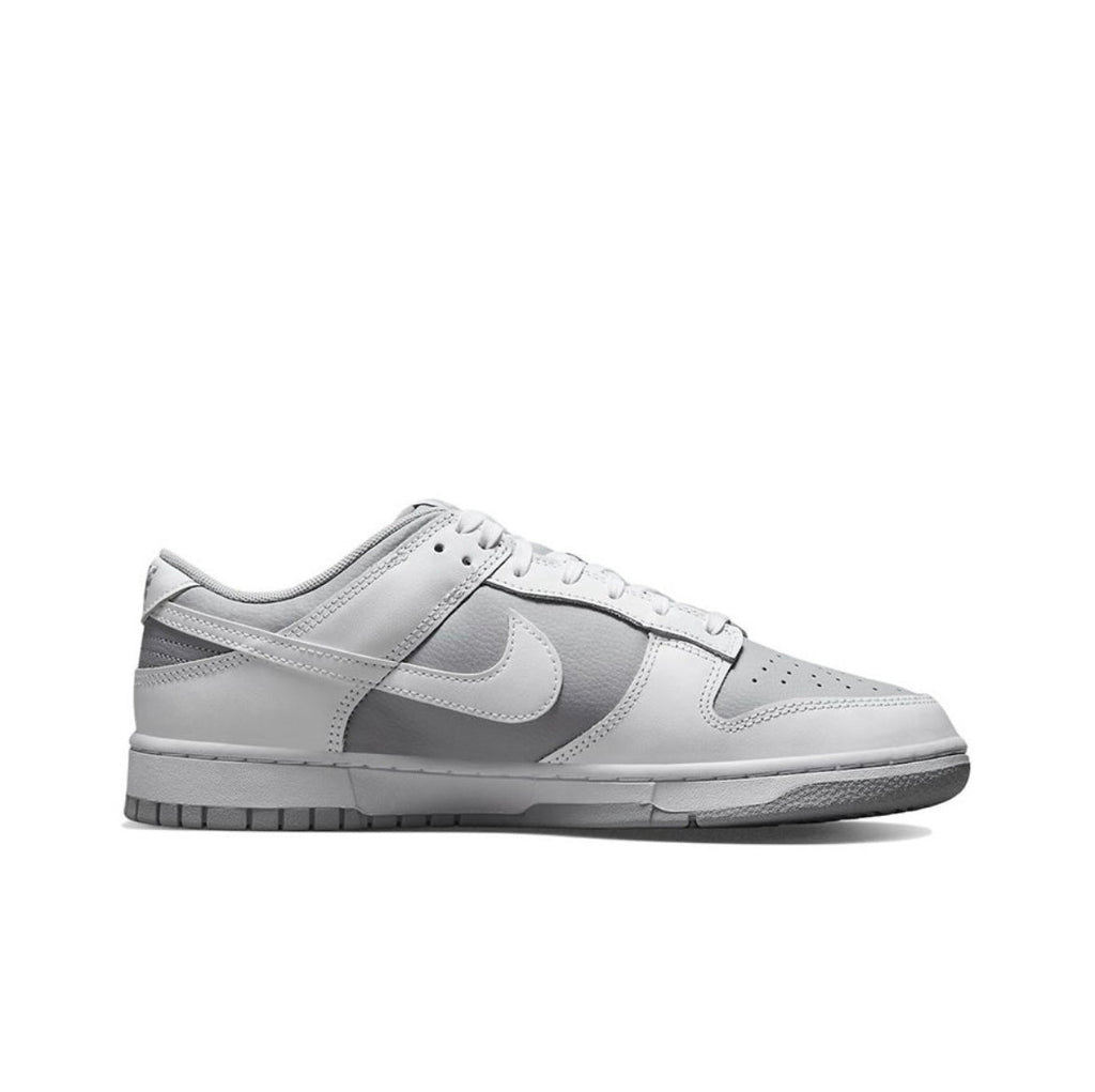 Nike Dunk Low Retro Sneakers, Wolf Grey/White, DJ6188-003