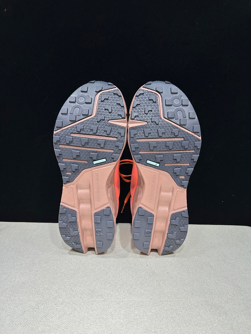 On Cloudsurfer Trail Running Shoes in Orange