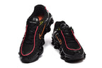 Nike Shox TL Black and Orange Sneakers