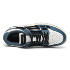AMIRI Low-Top Sneakers in Navy, White and Black
