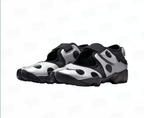 Nike Air Rift BR Split-Toe Shoe Black Silver