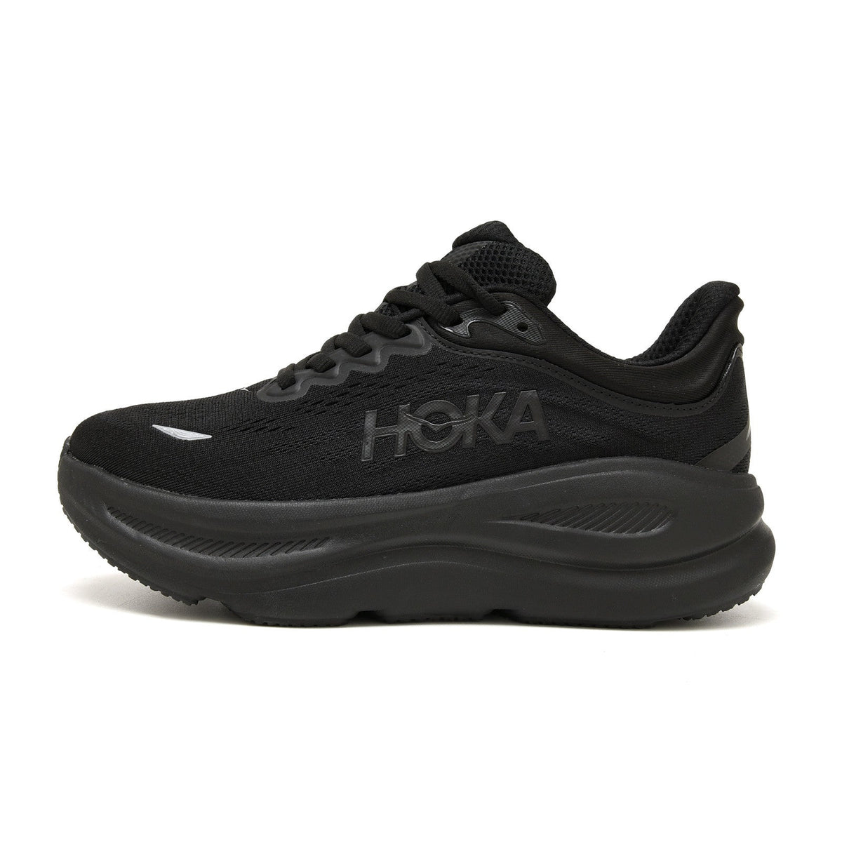 HOKA Bondi 7 Black Running Sneakers 1162014-BBLC