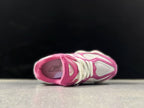 New Balance 9060 Pink and White Sneakers U9060FP